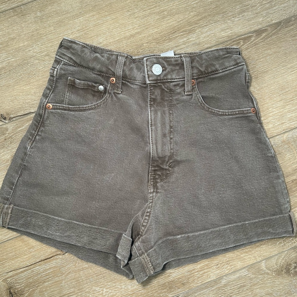 Women's Casual Brown H&M Denim Shorts